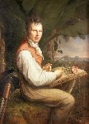 Friedrich Georg Weitsch, Alexander von Humboldt
